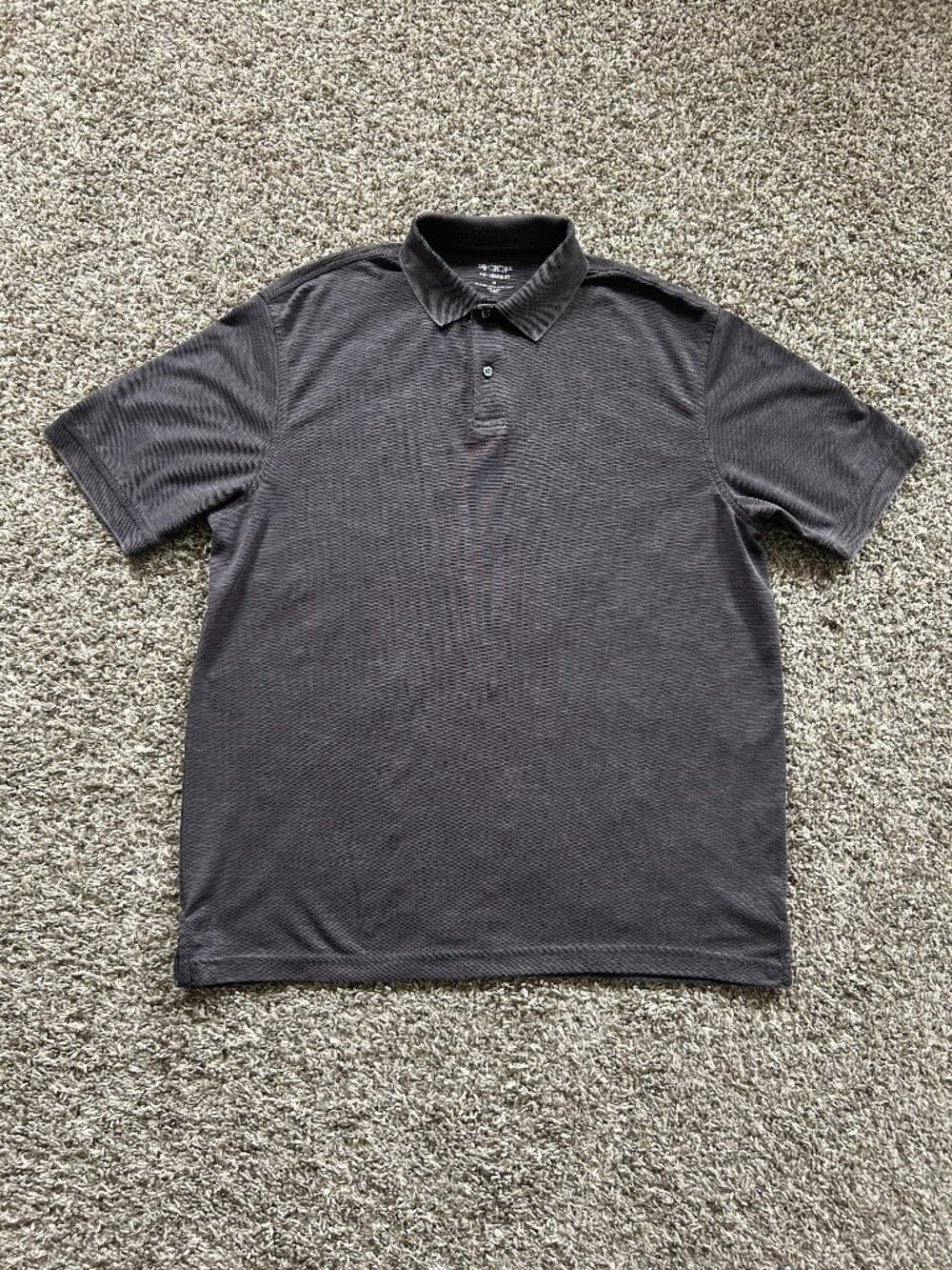 Roundtree & Yorke Men's Grey Polo Shirt